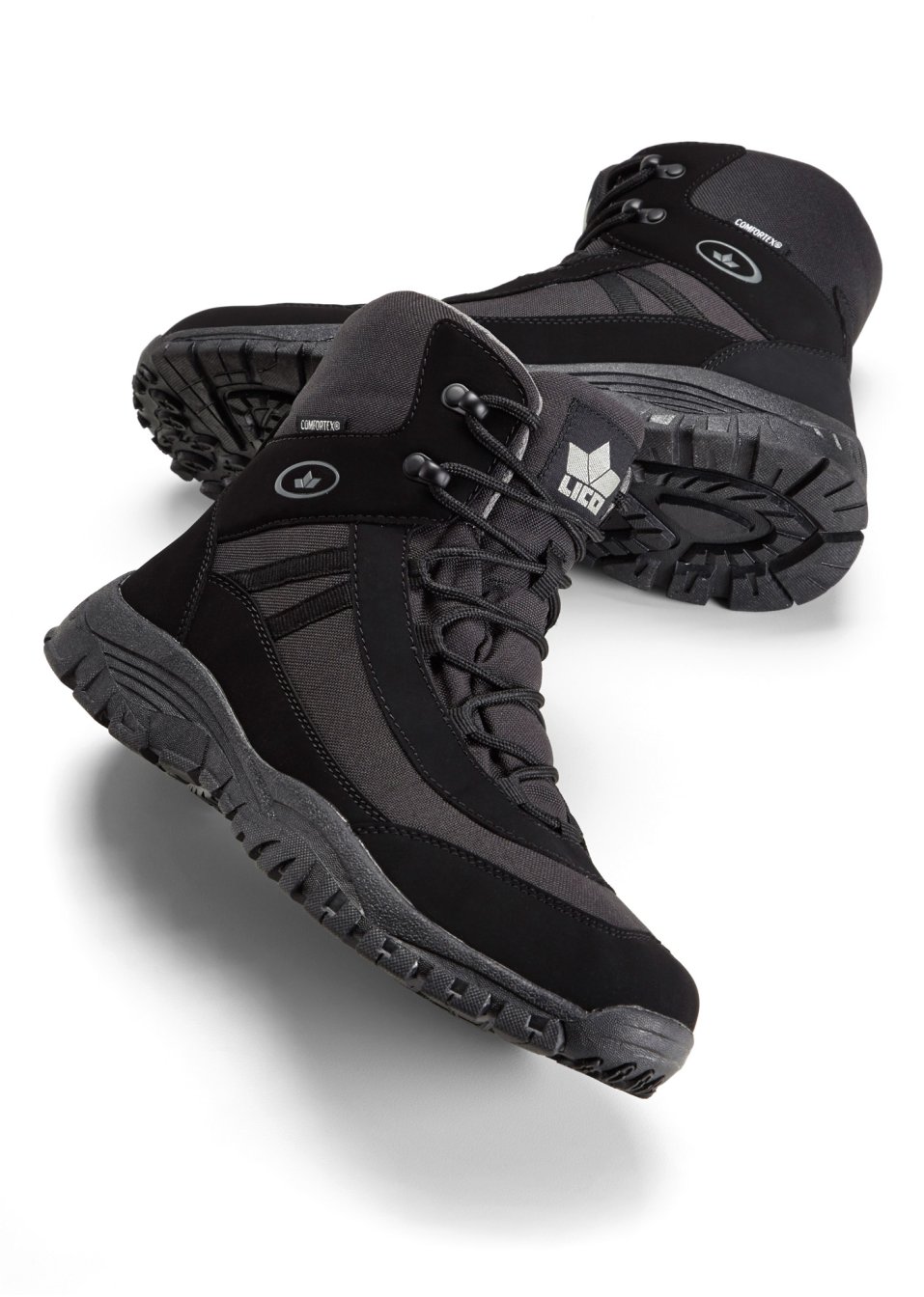Boots à lacets Lico