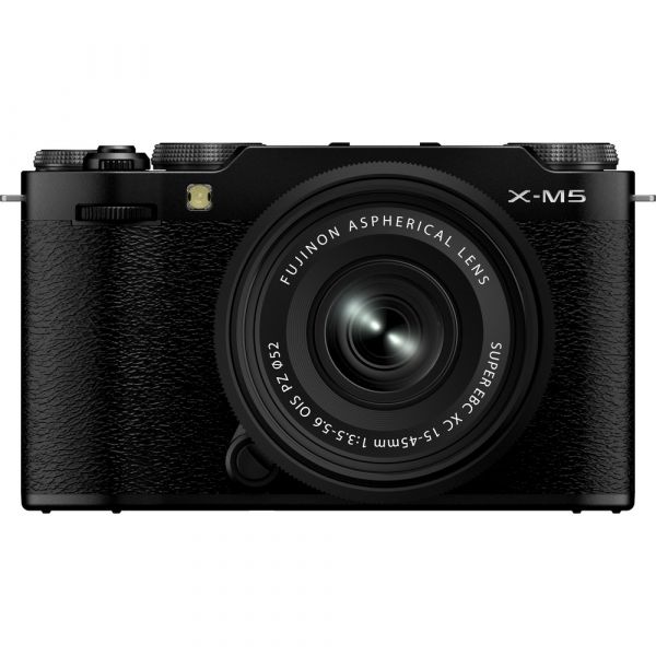 Fujifilm X-M5 Black   XC 15-45mm f/3.5-5.6 OIS PZ
