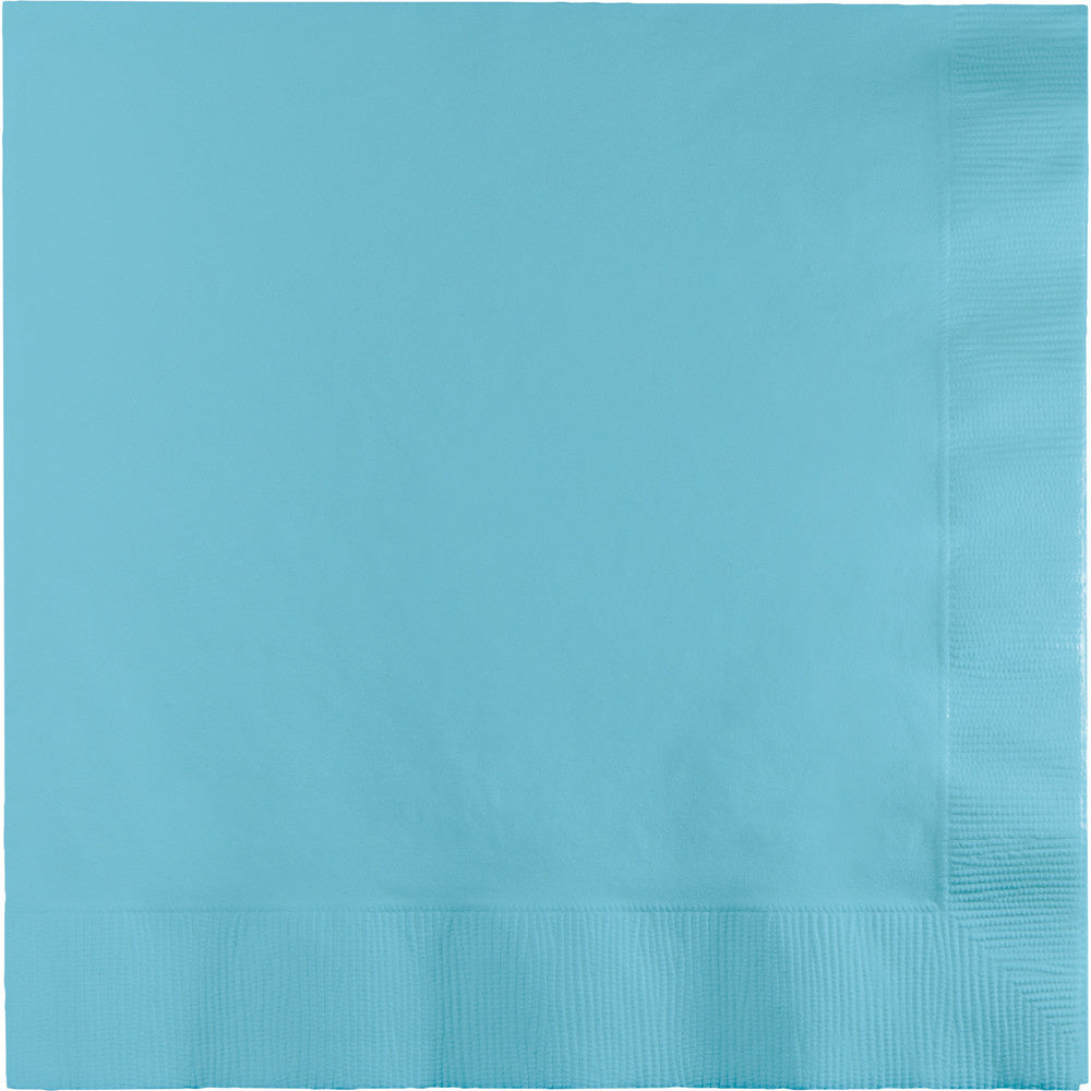 Lichtblauwe Servetten 2-Laags 33cm 20st
