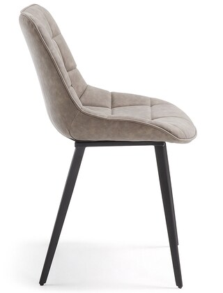 Kave Home Esszimmerstuhl ADAM 2er Set beige