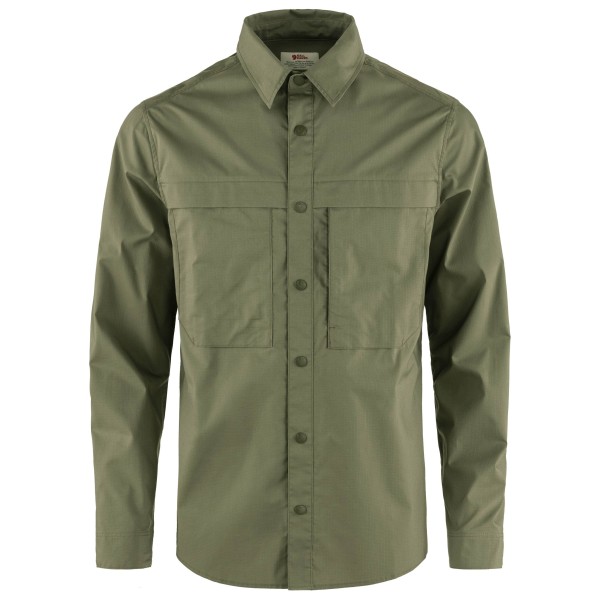 Fjällräven - Abisko Trail Shirt L/S - Chemise
