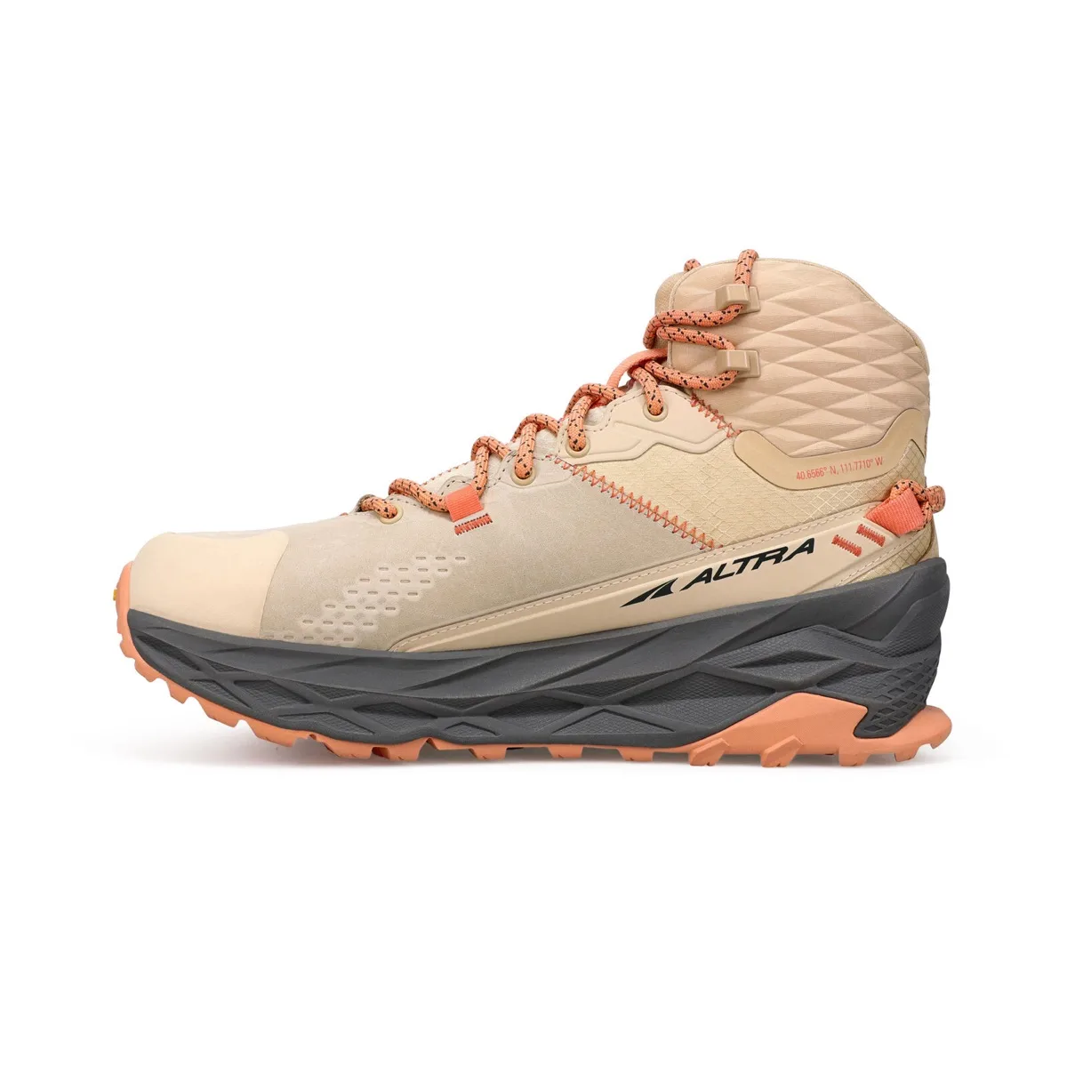 Altra Women's Olympus 5 Hike Mid Gore-Tex Sand