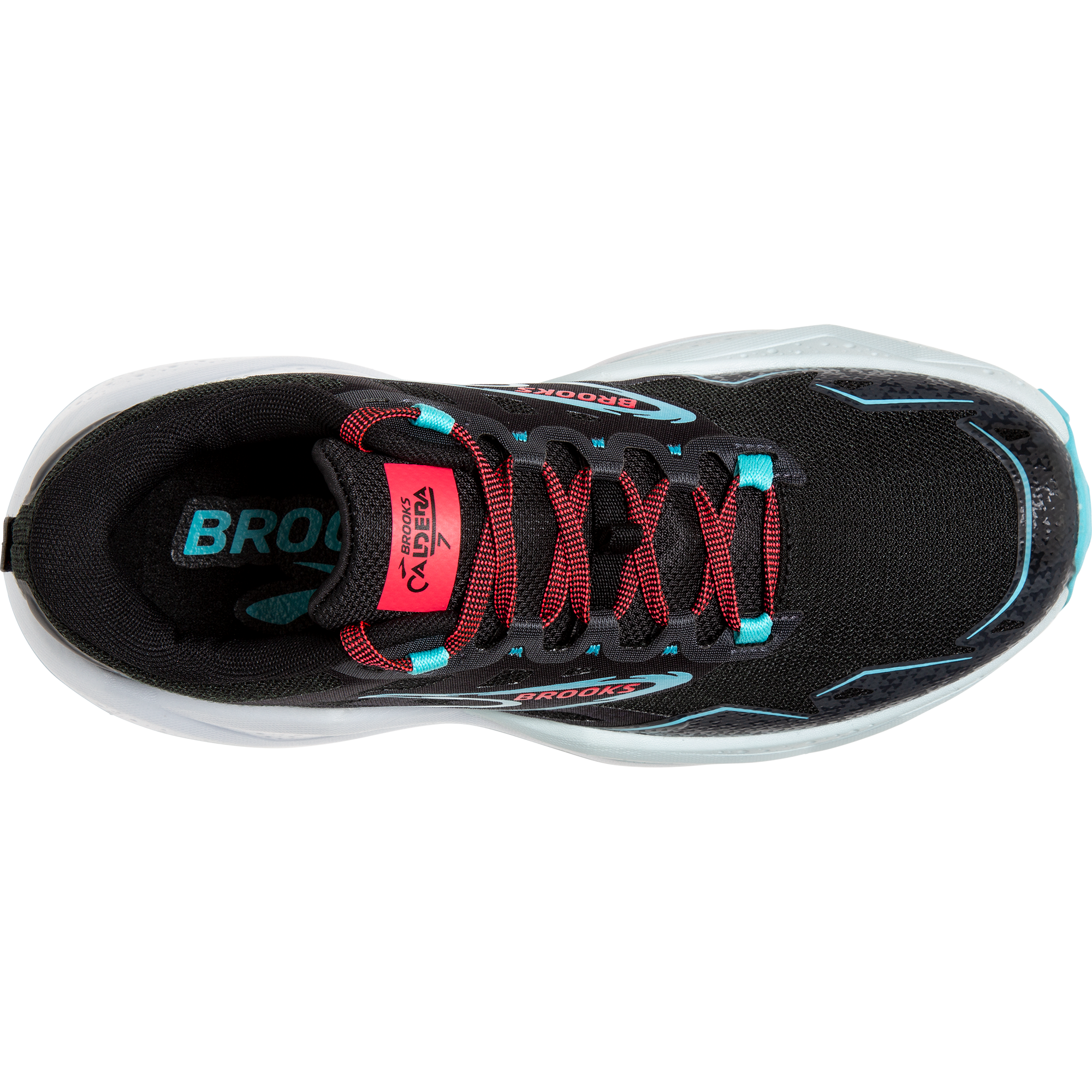 Brooks Caldera 7 Trailrunningschuhe Damen schwarz