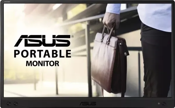 [OUTLET] - ASUS ZenScreen MB166C - LED-skærm - 15.6