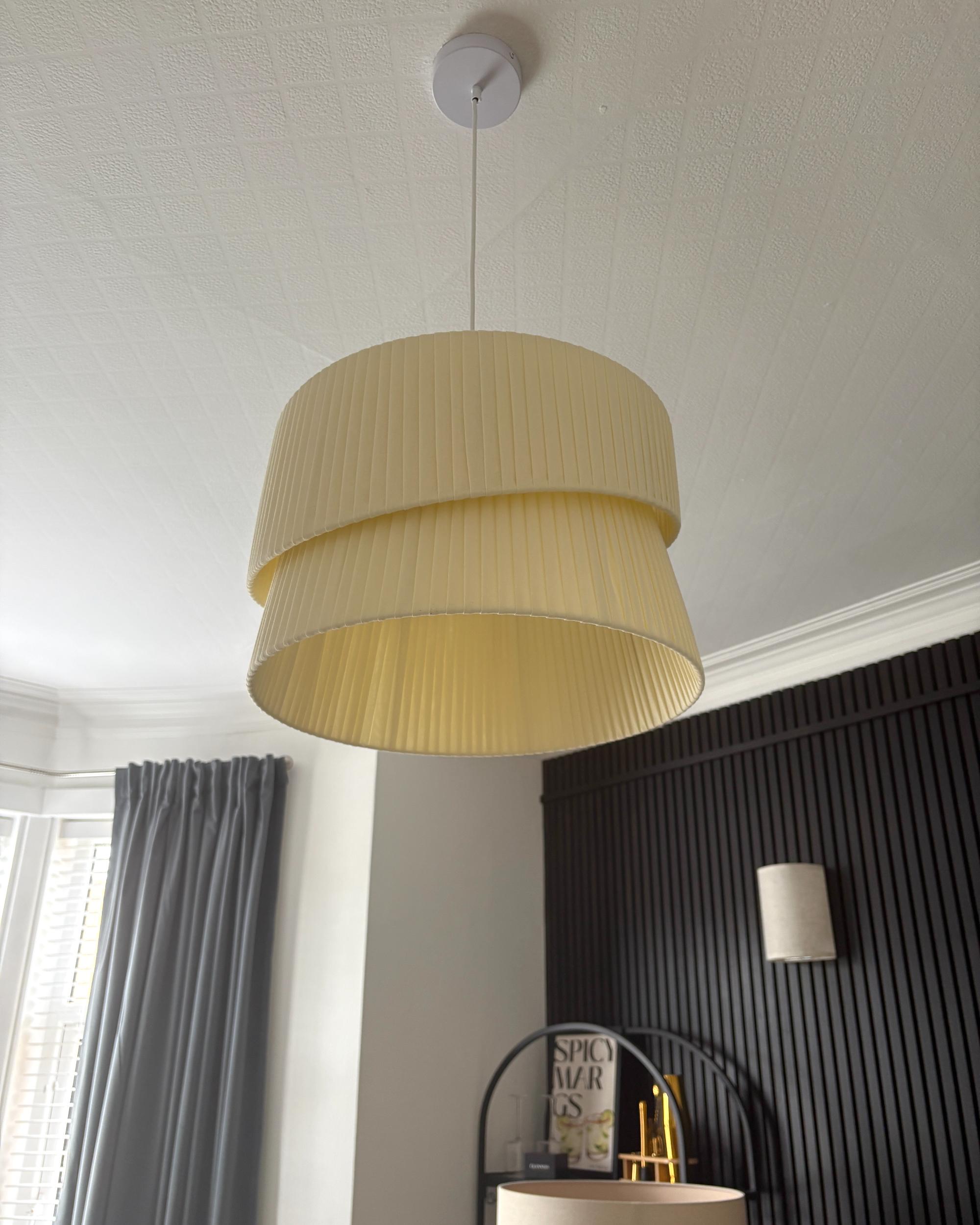 Plafondlamp BIRIM Beige