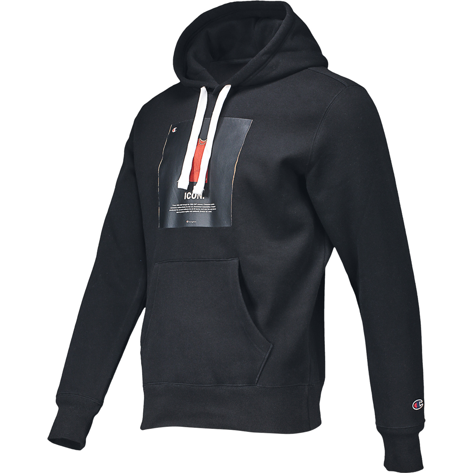 Champion Hooded Sweatshirt H, schwarz, S