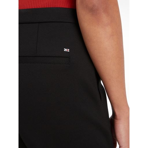 Tommy Hilfiger Elevated Slim Straight Bukser, Black, 44