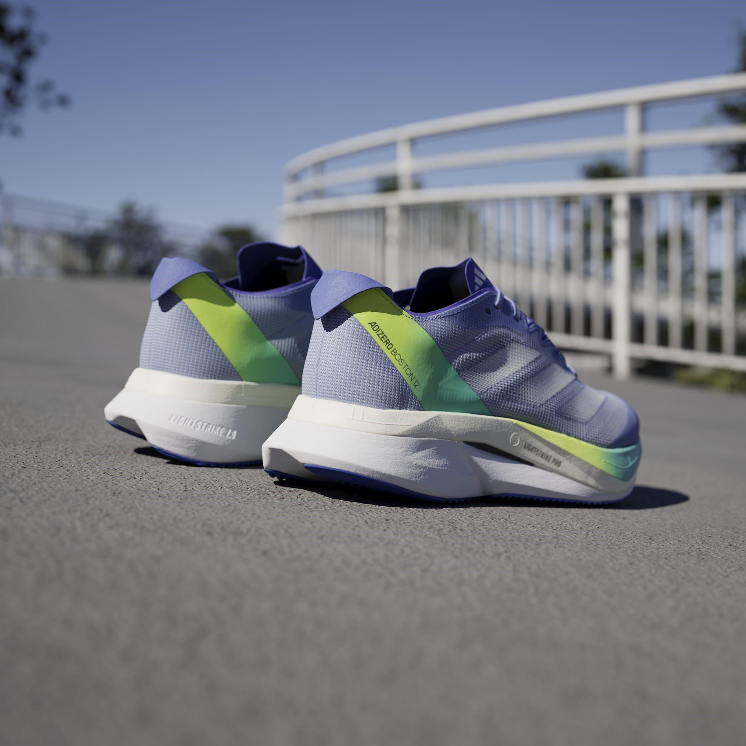 adidas Adizero Boston 12 Womens Running Shoes
