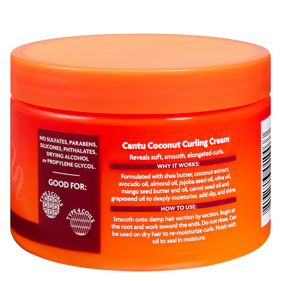 Cantu Shea Butter For Natural Hair Coconut Curling Cream 340g