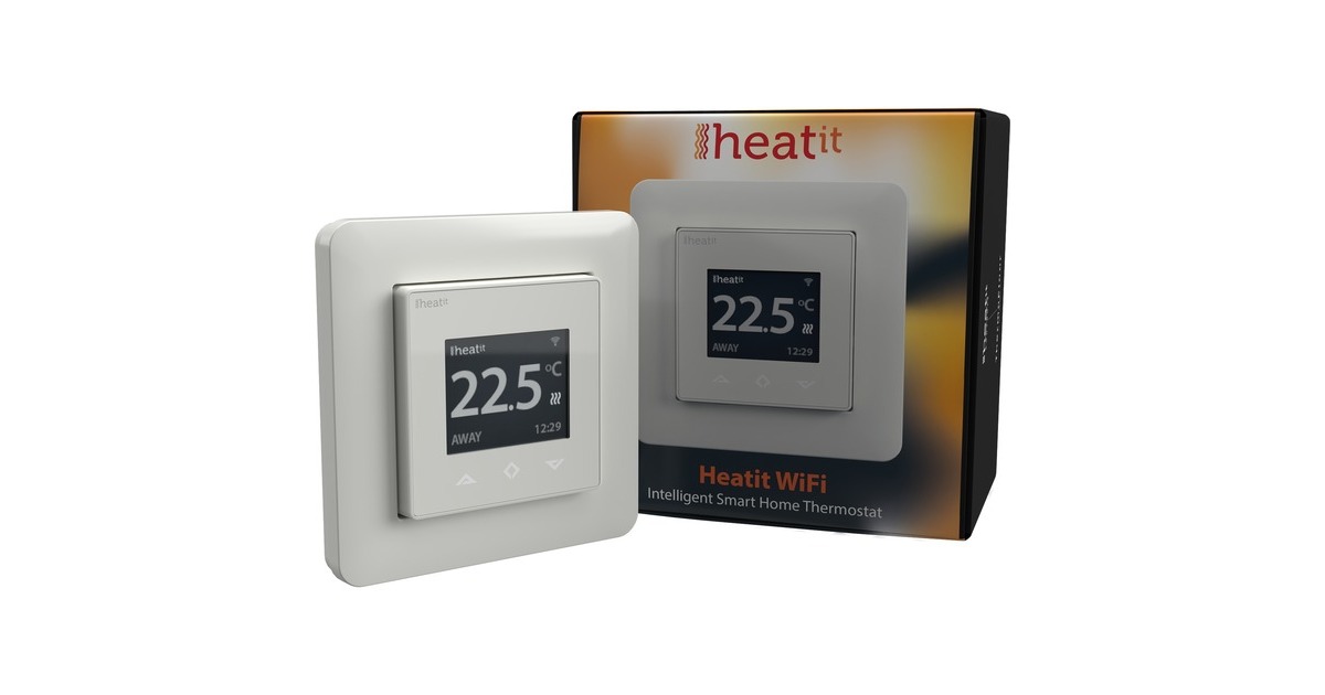 heat itWiFi thermostaat  (Wit)