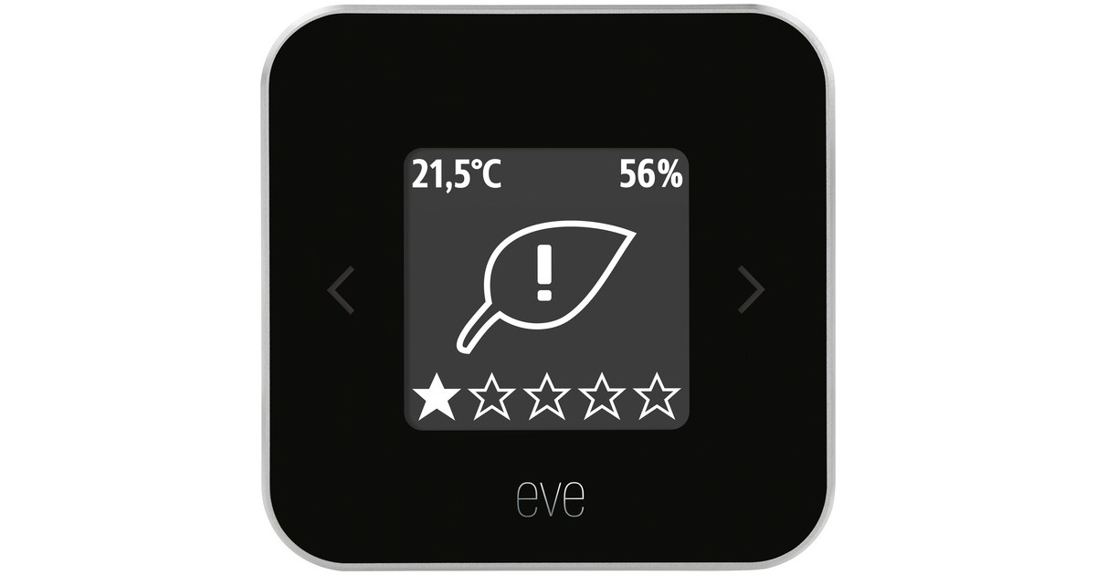 eveRoom Indoor Air Quality Monitor sensor  (BLE, Thread)