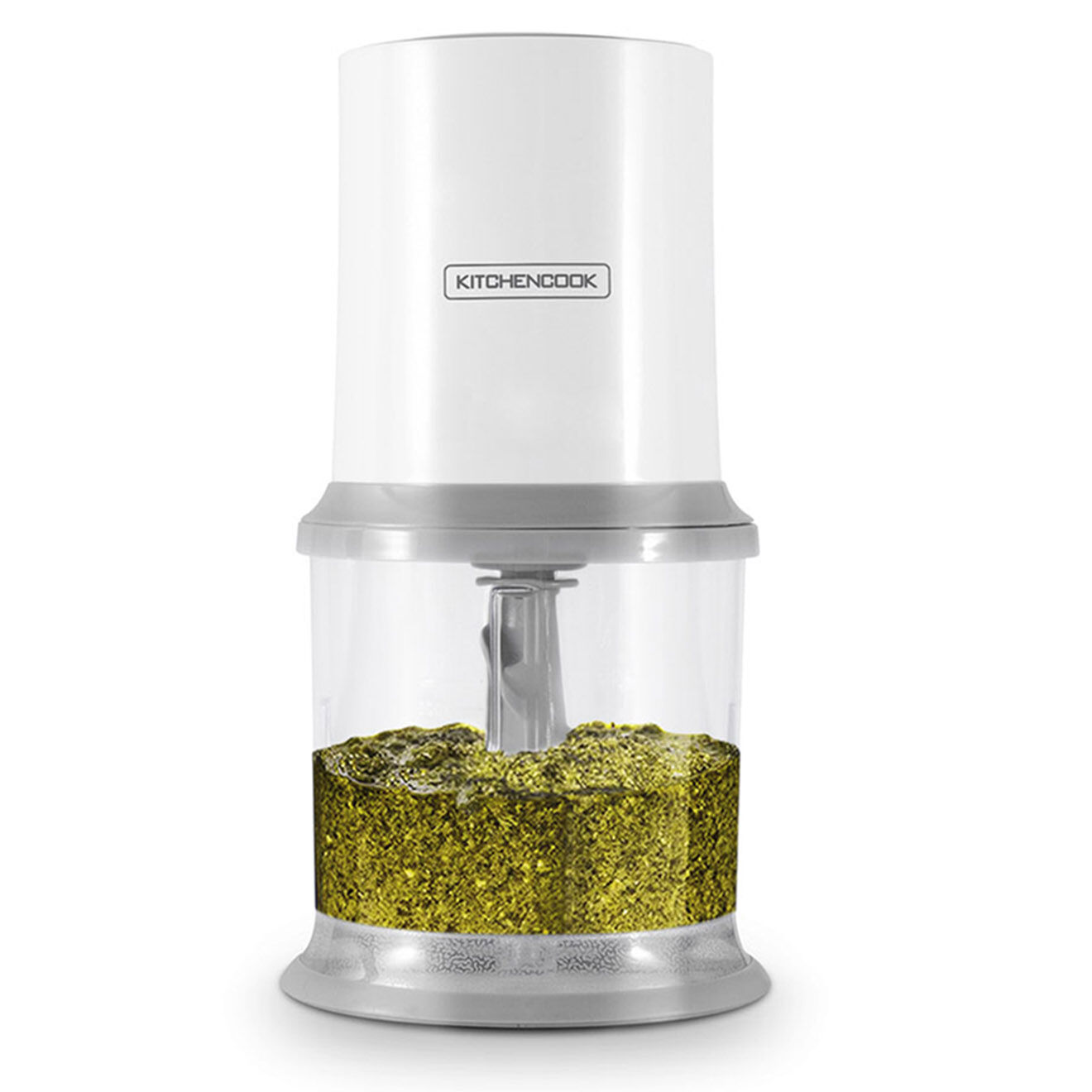Kitchencook Mini hachoir électrique mixpod400 gris