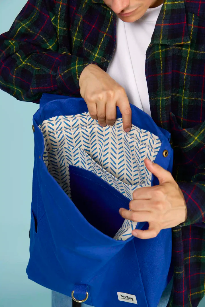 Sac à dos Guillaume Bleu électrique