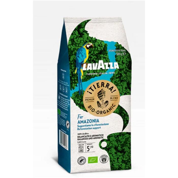 Lavazza Kaffeebohnen Tierra for Amazonia Organic 500g
