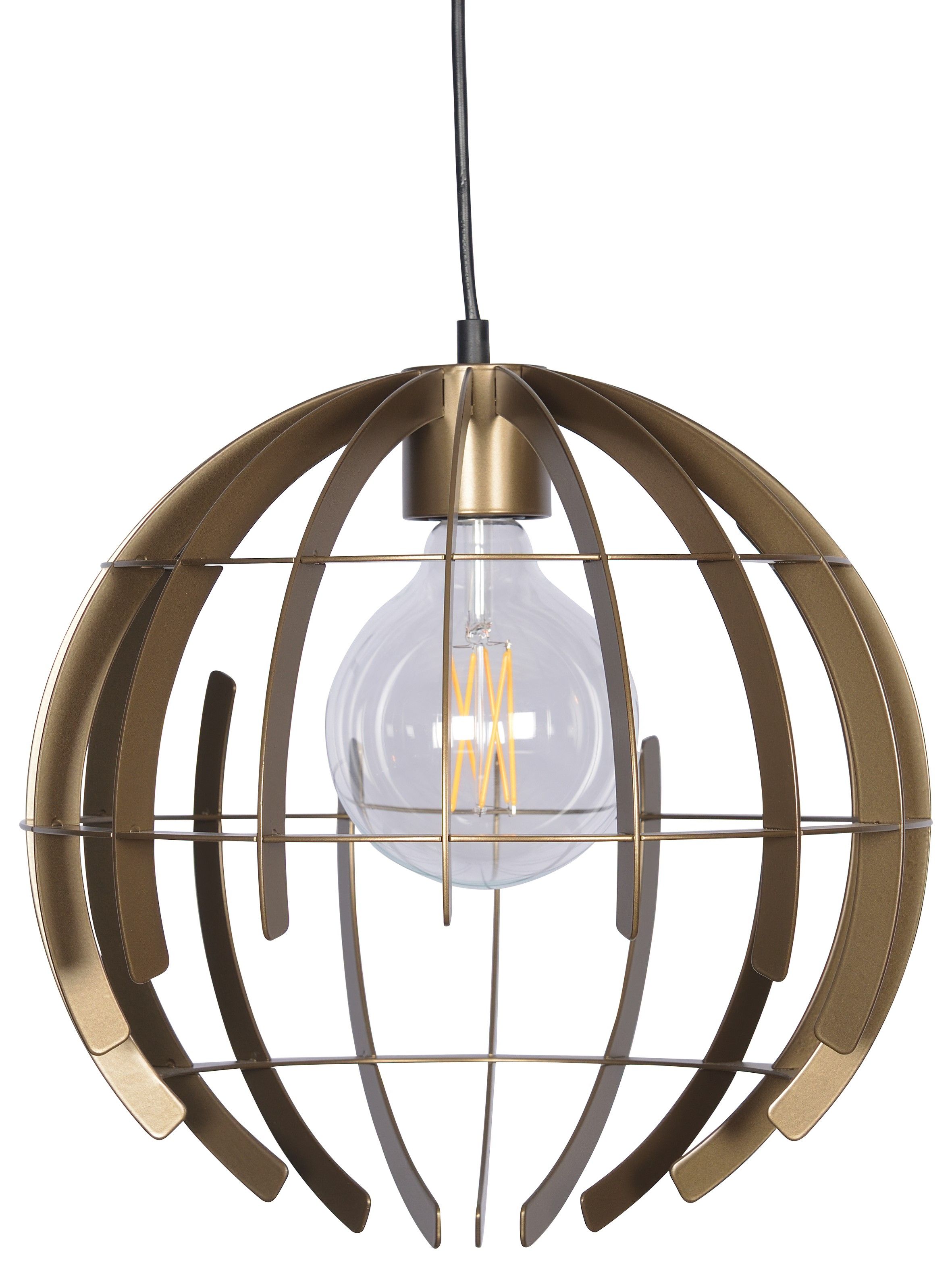 Hanglamp Ztahl - 2400 Terra ⌀60  x H60 cm