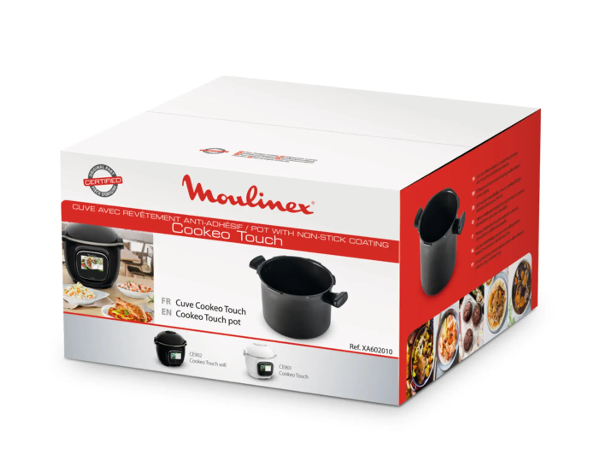 Cuve Cookeo Touch XA602010