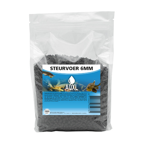 AQXL Selected Steurvoer L 6mm 2kg
