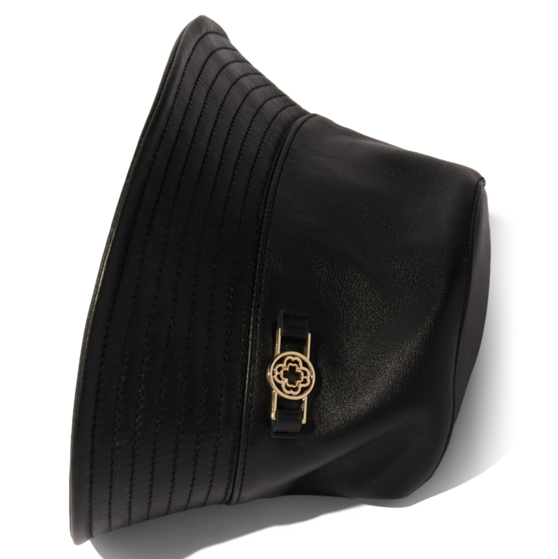Bob en cuir | Noir