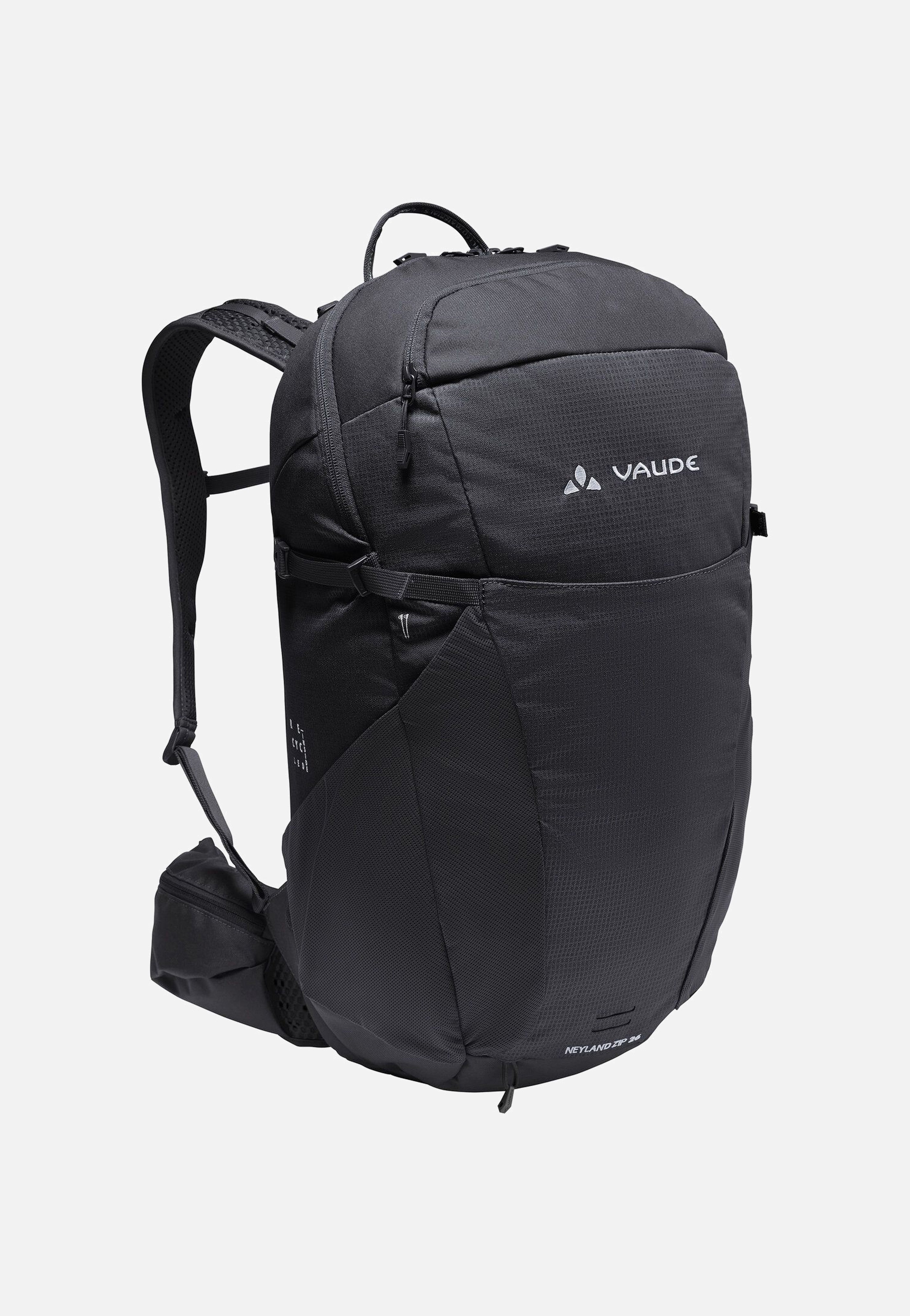 Neyland Zip 26 Black - Wanderrucksack
