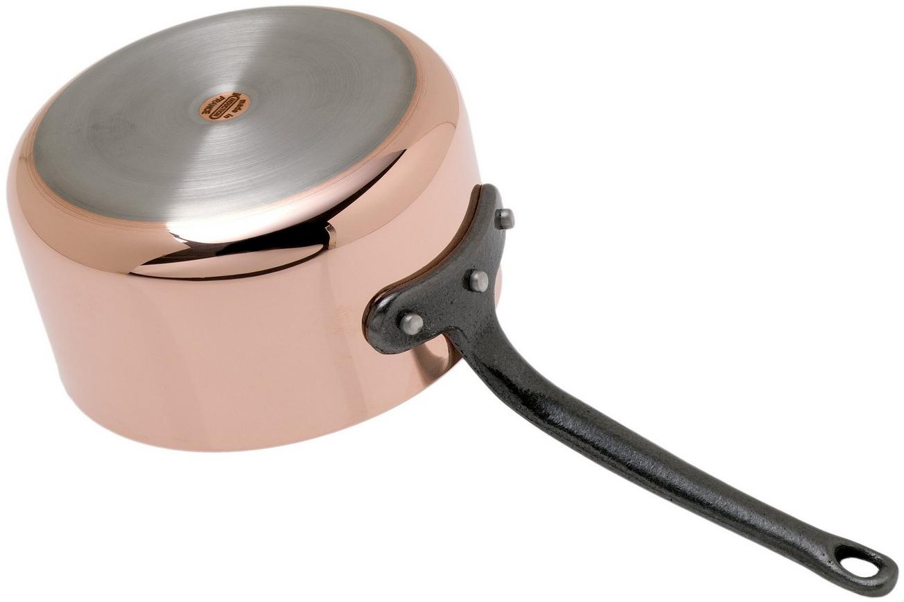 de Buyer Prima Matera Tradition 6306.14 koperen steelpan 14 cm