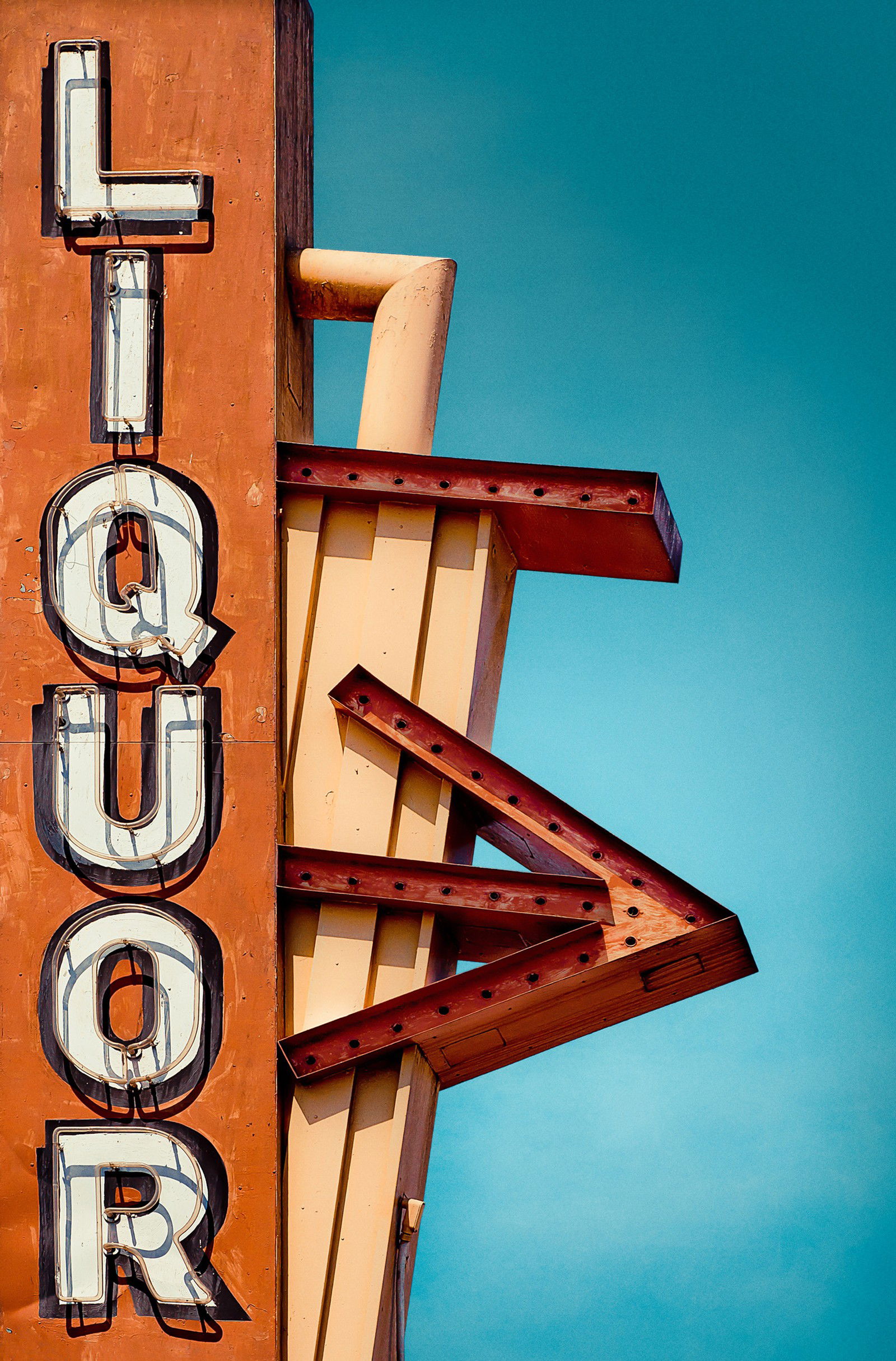 Los Compadres Market & Liquor by Marc Shur - Limited Edition. Edition of: 150. Signed.