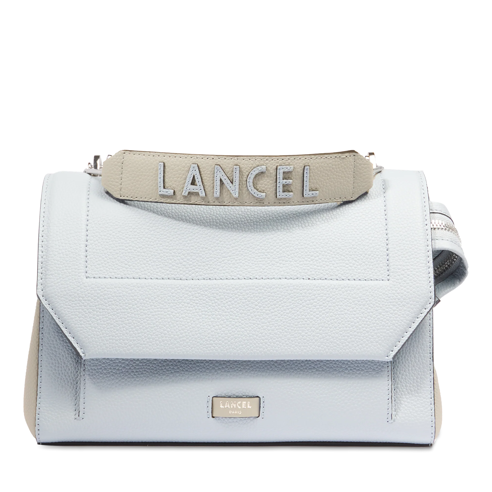 L flap bag Ninon de Lancel-Multico Glace
