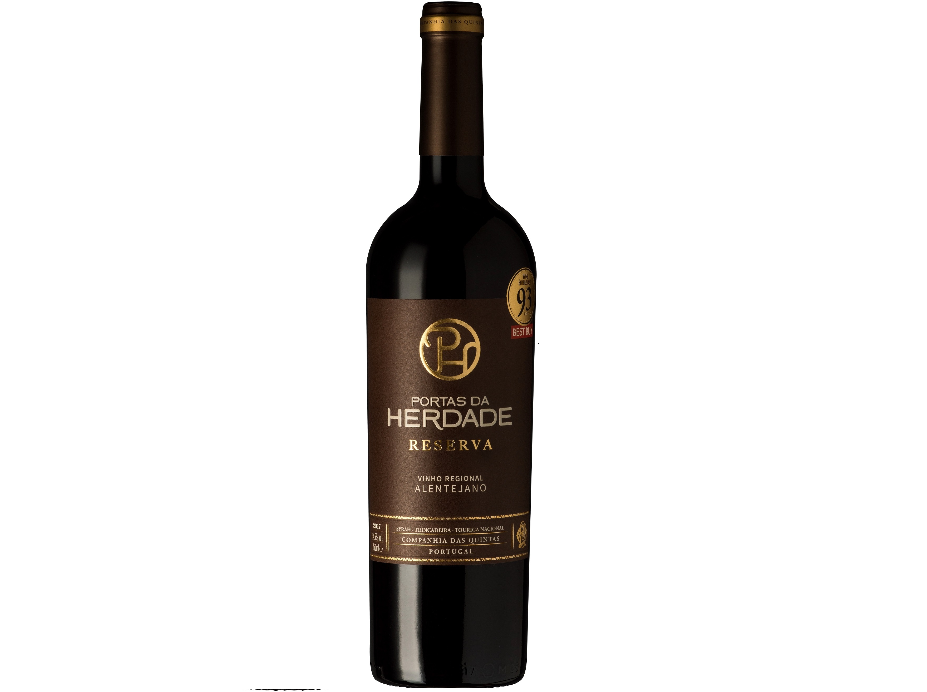 VINHO TINTO PORTAS DA HERDADE RESERVA 0.75L