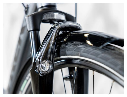 Vélo de Ville Électrique Trek District  2 Shimano Nexus 7V 400 Wh 700 mm Gris