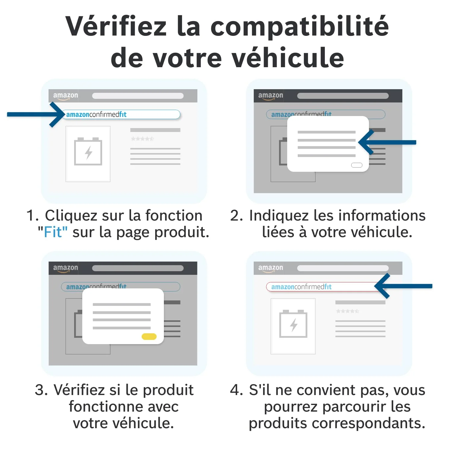 Bosch S4 013 Batterie Auto 95 A/h - 800 A - Batterie 12 V, Plomb-acide pour Véhicules sans Système Start/Stop, Polarité Gauche (-) Droite (+), 354 x 175 x 190 mm