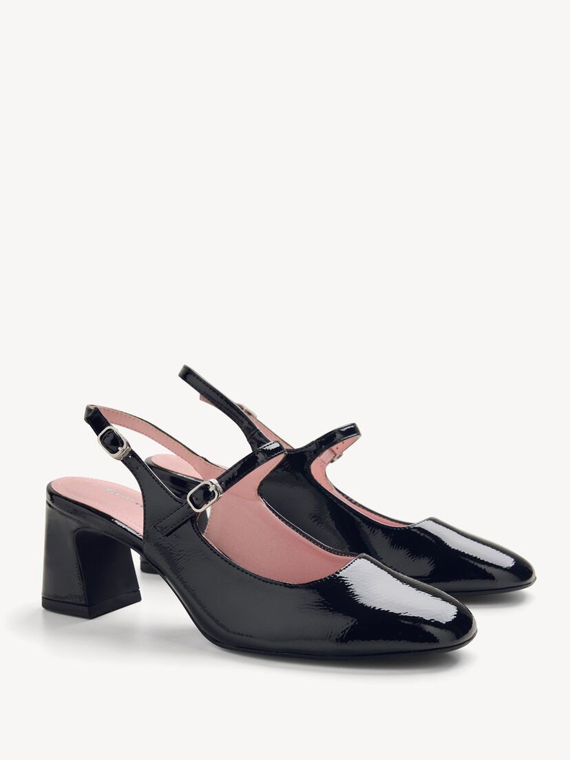 Slingpumps - zwart