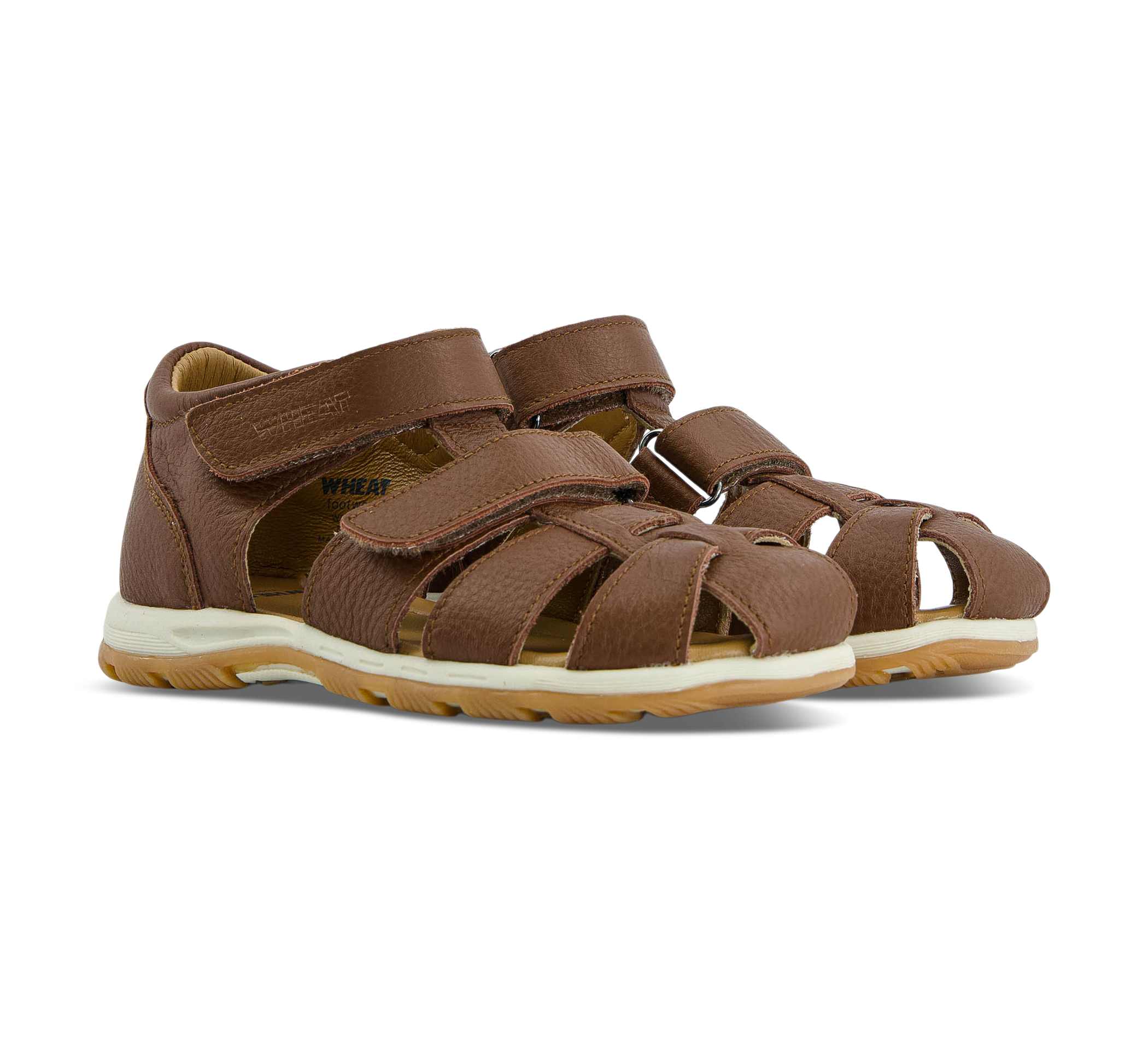 Wheat Sandal Closed Toe Frei L