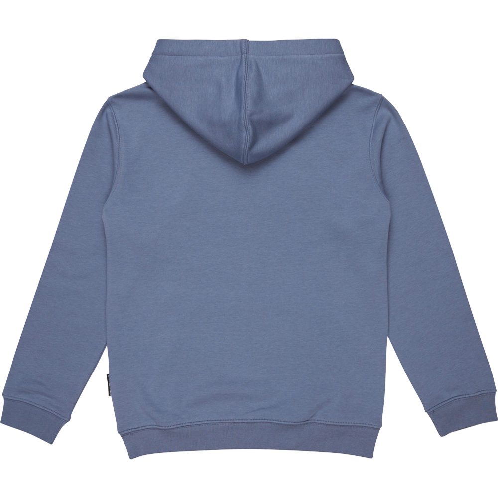 Quiksilver Big Logo Hoodie Jungen flint stone
