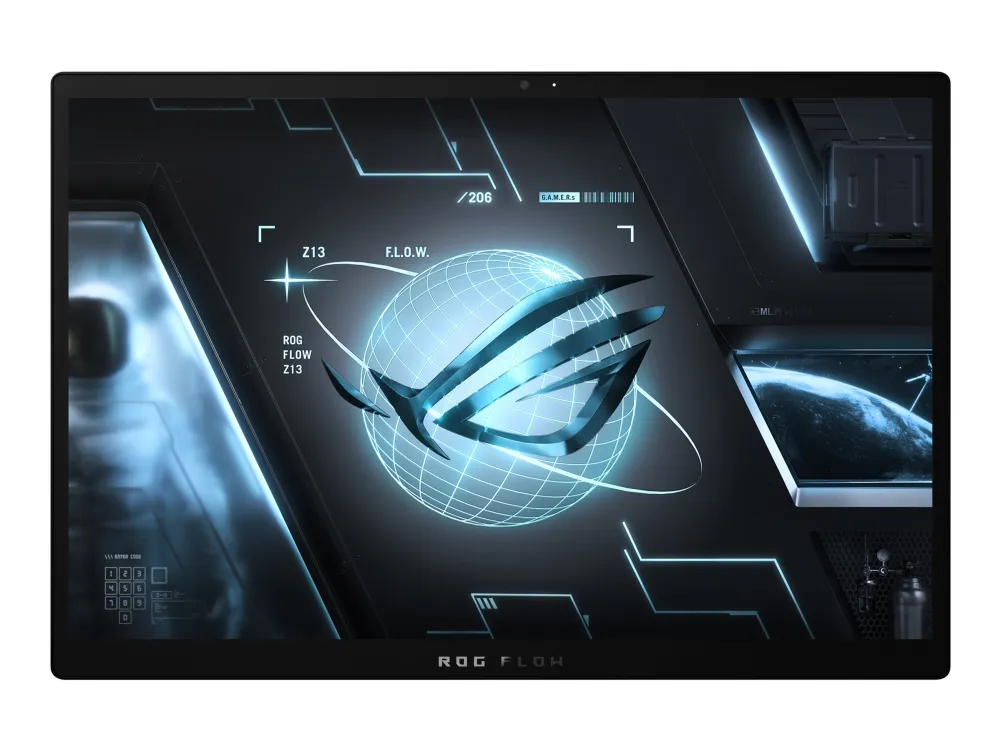 ASUS ROG Flow Z13 GZ302EA-RU004W - Tablet - med aftageligt tastatur - AMD Ryzen AI Max  - 395 / op til 5.1 GHz - Win 11 Home - Radeon 8060S - 32 GB RAM - 1 TB SSD NVMe - 13.4