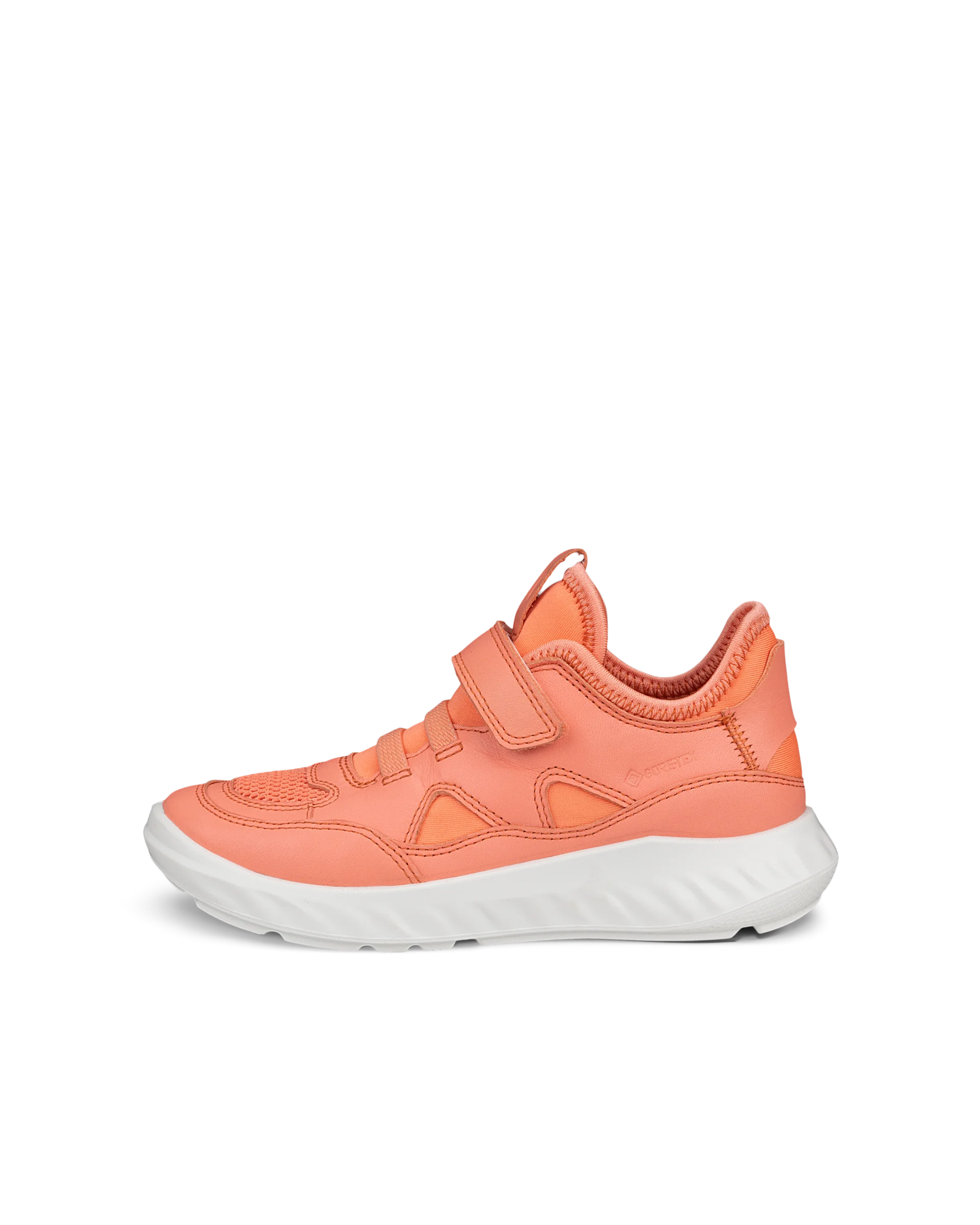 ECCO SP.1 LITE K Kinder Ledersneaker mit Gore-Tex Orange