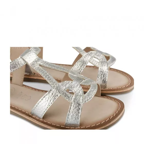 Sandales ARGENT MEGIS KIDS