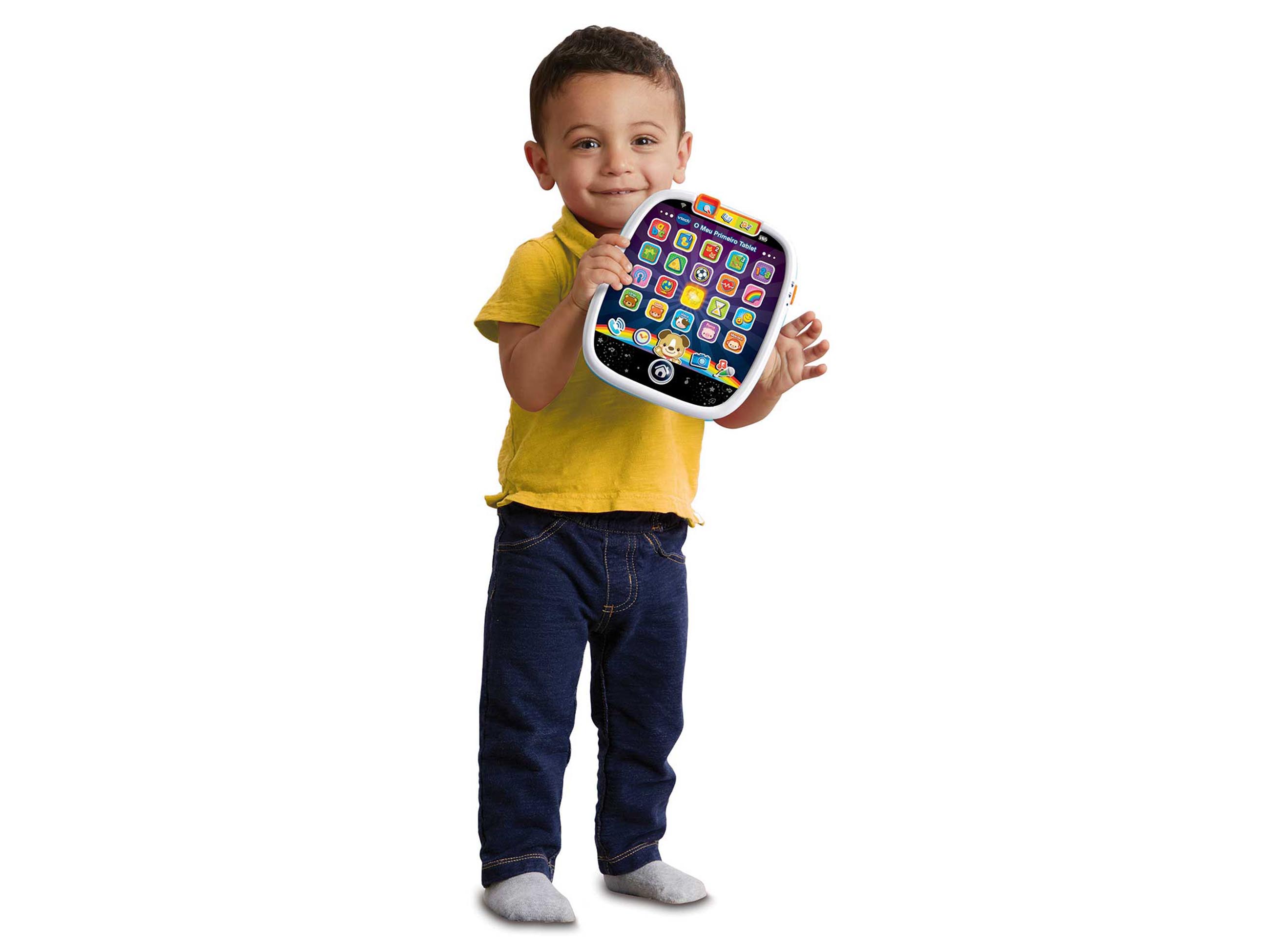O MEU PRIMEIRO TABLET PRETO VTECH