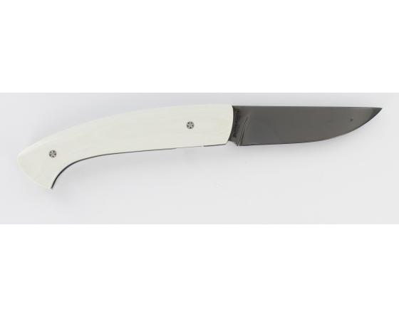 1515 G10 Blanc Couteau de poche - 1515 par Manu Laplace