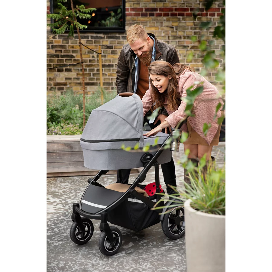 Britax Römer Kinderwagenaufsatz Smile III Atlantic Green, brown