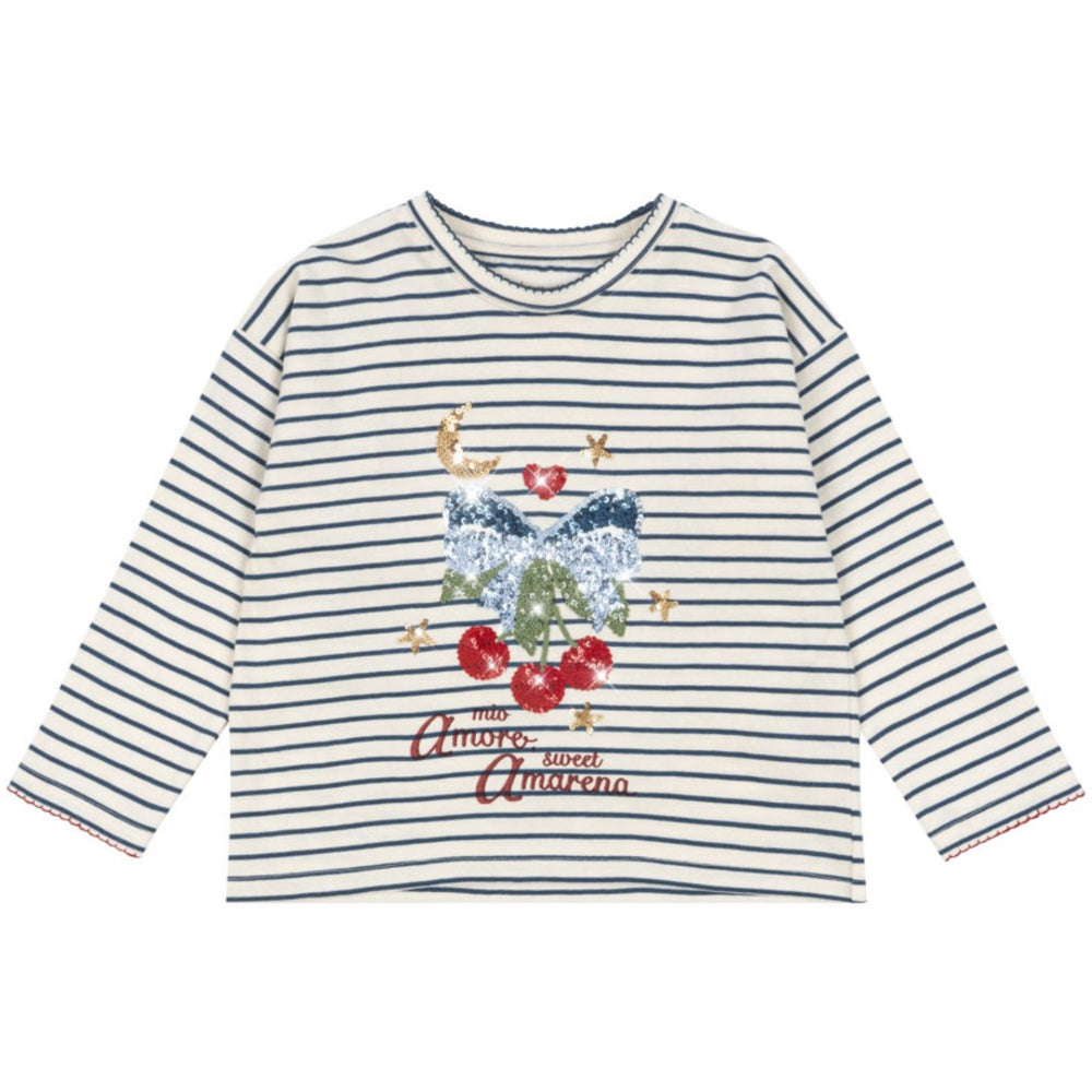Køb Konges Sløjd Amarena Lin Ls Tee GOTS