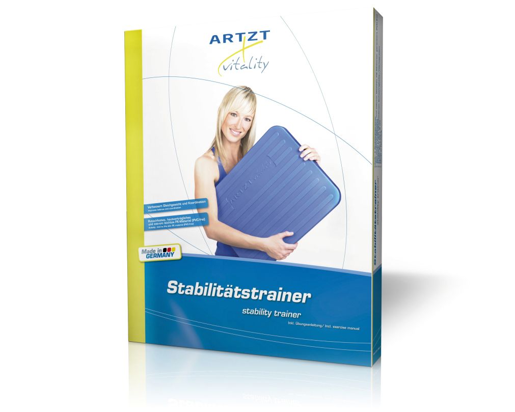 ARTZT vitality® Stabilitätstrainer, Blau