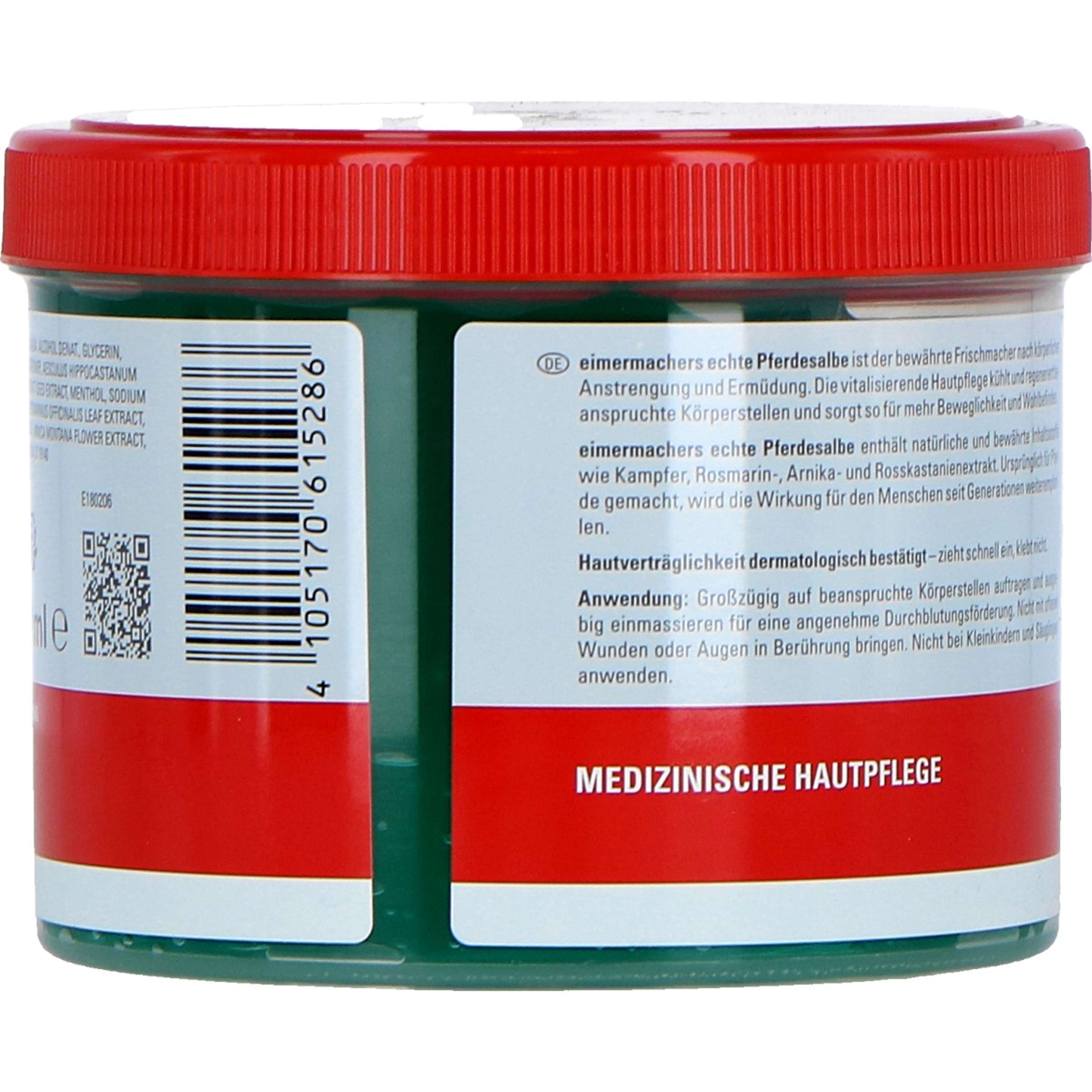 Eimermacher Pferdesalbe
