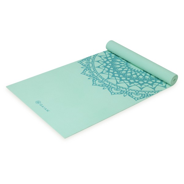 GAIAM - 5 mm Classic Printed Yoga Mat