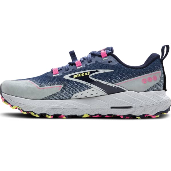 Chaussure trail BROOKS W CASCADIA 18 OCEANA/PEARL BLUE/PINK