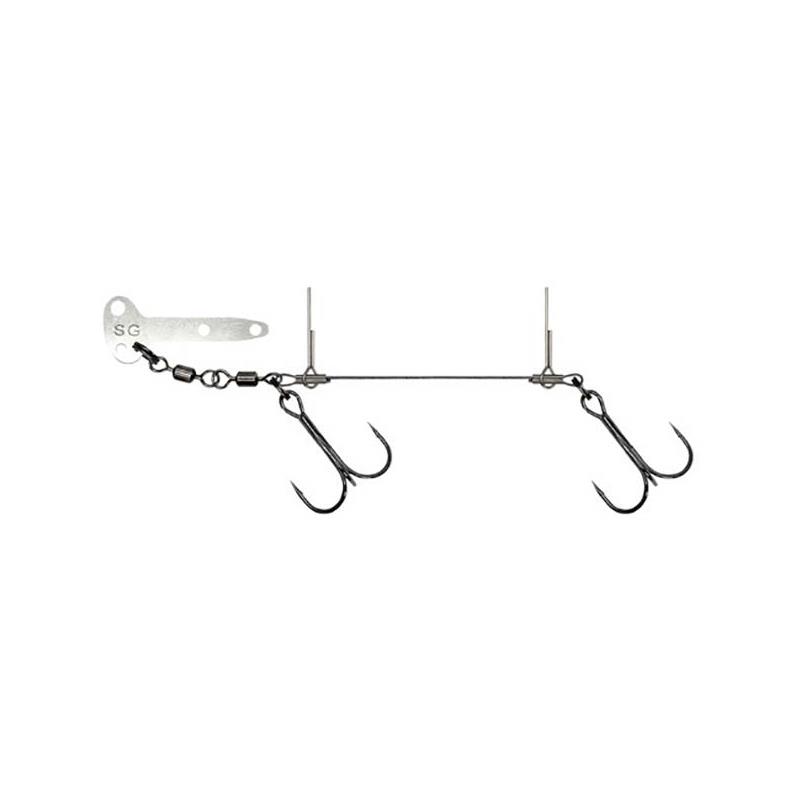 Monture Savage Gear Pro Peg Blade Rig Large