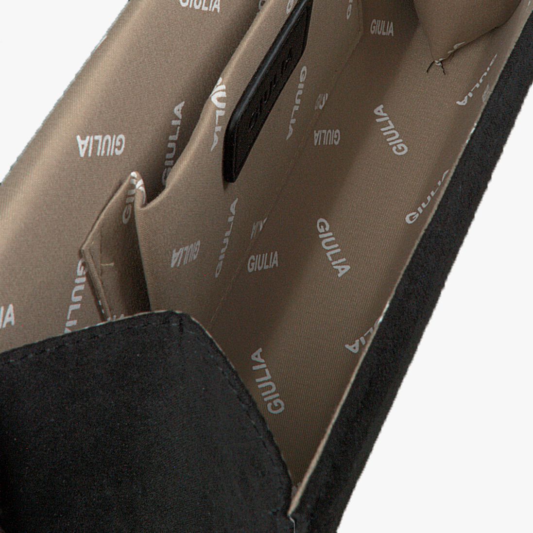 GIULIA zwarte giulia clutch g.handbag