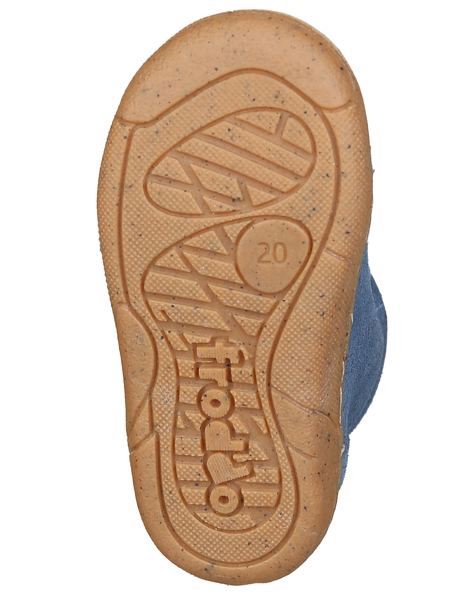 Winter-Booties MINNI SUEDE in denim