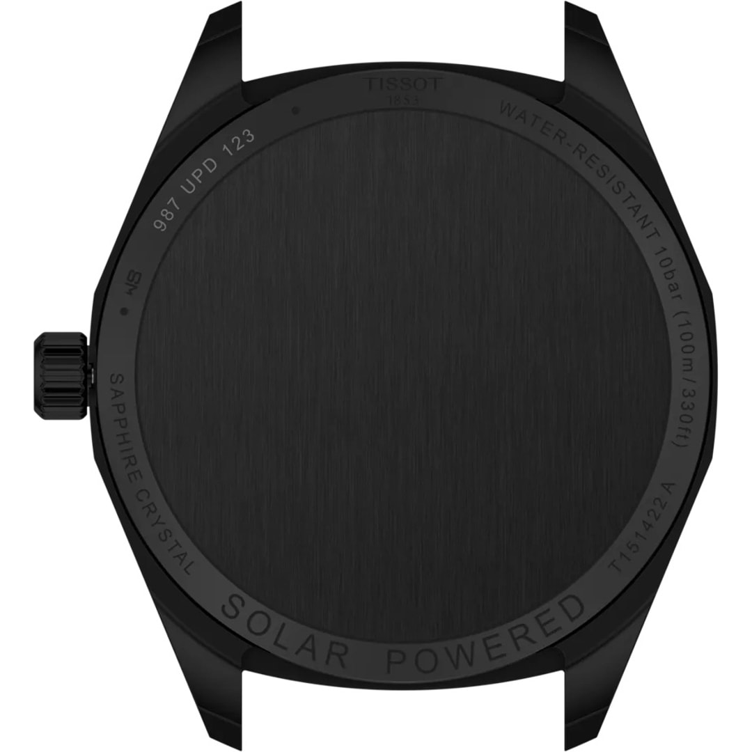 Tissot PRC 100 Solar Quartz 39mm Schwarz