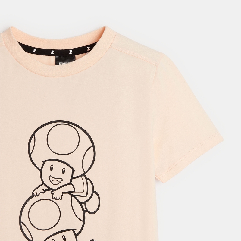 T-shirt Toad Super Mario rouge mixte Z