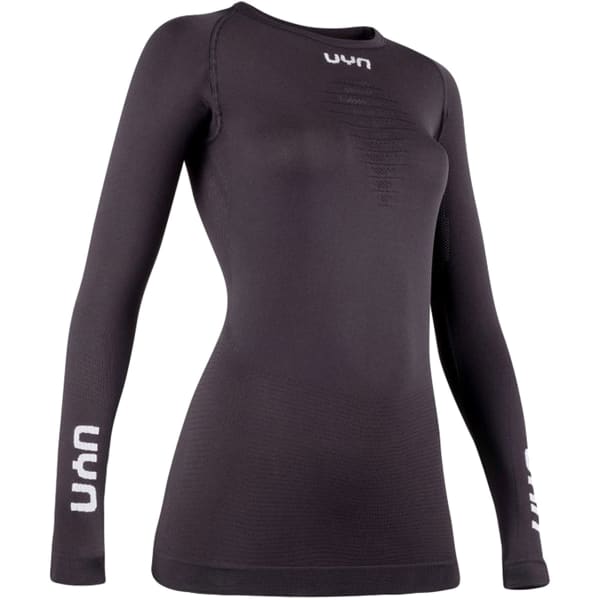 T-shirt running UYN LADY ENERGYON UW SHIRT LONG SL. BLACK