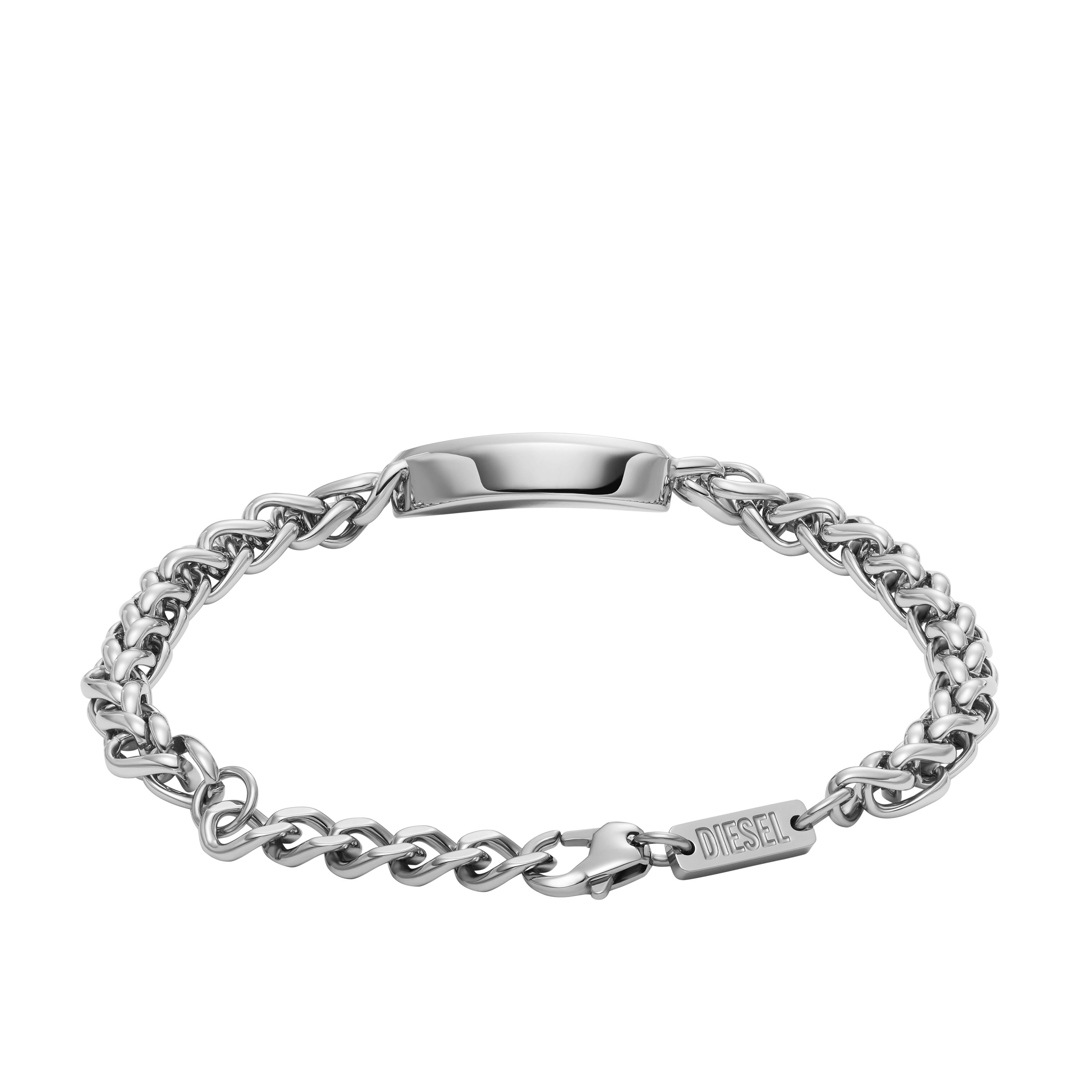 Diesel Armband Steel D-Logo